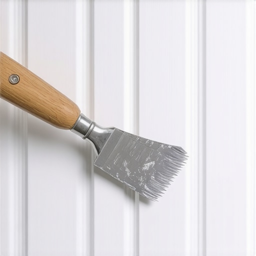 The Putty Knife Trick for Fixing Gouges in Painted Trim