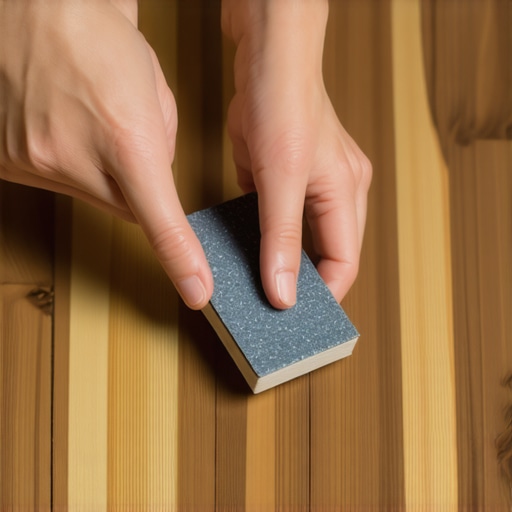 The Sandpaper Trick for Blending Pet Scratches on Hardwood